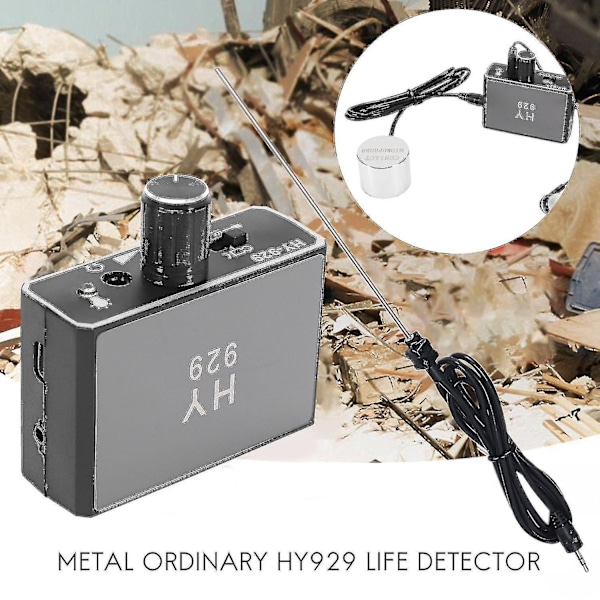 DIY Hy929 Höghållfast Väggmikrofon Röstlyssningsdetektor Kompatibel med Ingenjör Vattenläckage