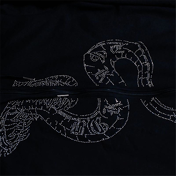 Unisex 3d Print Hættetrøjer Til Mænd Kvinder Lynlåsjakke Sweatshirt Halloween Cosplay Kostume L