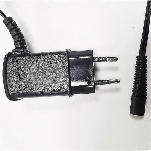 BabylissPro FX02 Shaver Opladeradapter, Bærbar EU-stik, Reservedele og Tilbehørsrenser Black