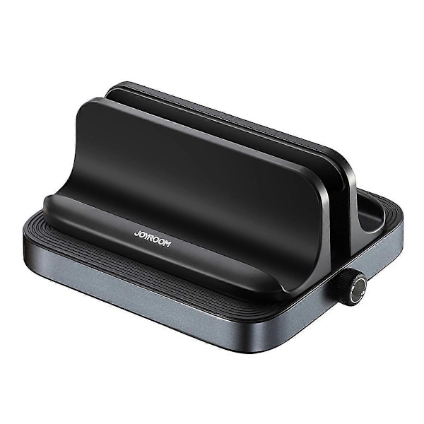 Vertikalt Laptopställ Justerbar Telefon- & Tabletthållare för , , - JR-ZS374 Svart