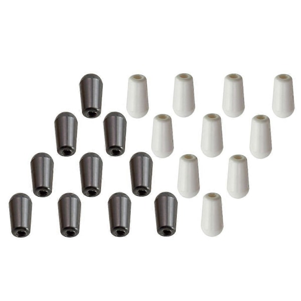 Förpackning med 20 Gitarr 3-vägs Toggle Switch Knoppar Tips Knappar För / Gitarrtillbehör 4Mm