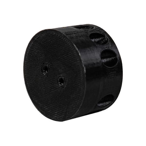 Väggfäste för Moza/Simagic Quick Release monterad Sim Racing ratt väggmonteringssats Black