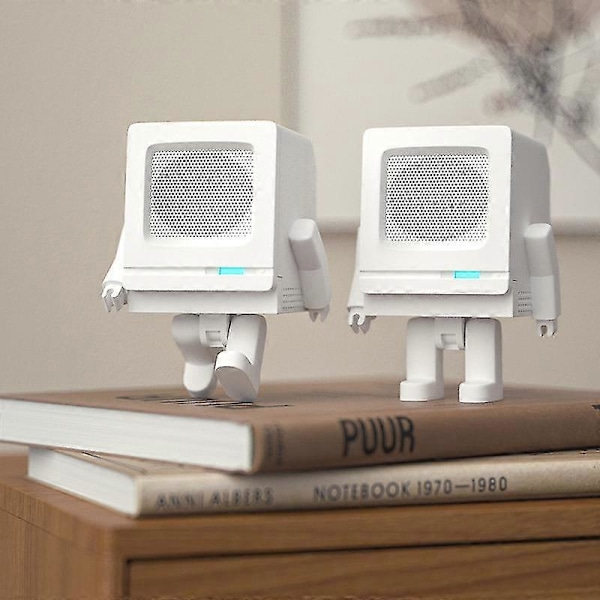 Luova Robotti Kaiutin USB-lataus Tws Surround Bassokaiutin