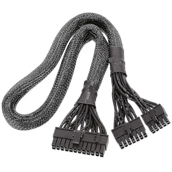 14+10-pin till 24-pin ATX Strömförsörjningskabel 20+4 Pin PC PSU Moderkortskabel För Ax1500i Ax1200i Ax8 (haoyi