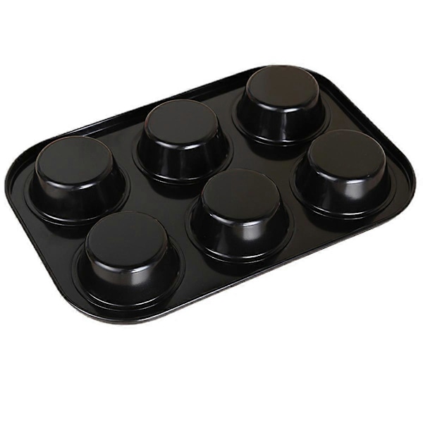 Kageform Muffinform 6-Hullers Muffinkop Bageform DIY Bageform