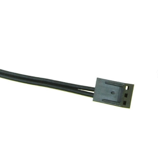 IDE - 3-nastainen tuulettimen virtajohto Molex D -liitin Virtalähde 3-nastaiseen liittimeen Tietokoneen PC-jäähdytyksen muunninjohto