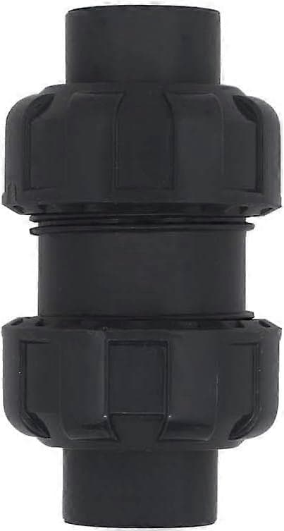 Kulkontrollventil pool kontrollventil anti-återflöde PVC-ventil (Innerdiameter 32mm)