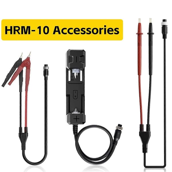 HRM-10 Batteri Intern Motstandsmåler Testprobe Tilbehør