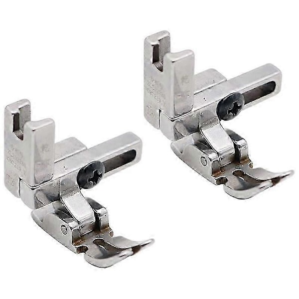 2 st Universal Pressarfot T3 3 i 1 Pressarfot Justerbar Vänster och Höger Enkelsidig Pressarfot (Metall)