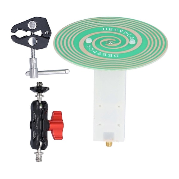 UWB Antenne Ultrabredbånd Sirkulært Polarisert 3dBi 900MHz‑7GHz R104 med Brakett