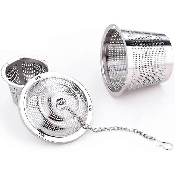 Tesil i rustfritt stål for brygging av enkeltkoppinfuser