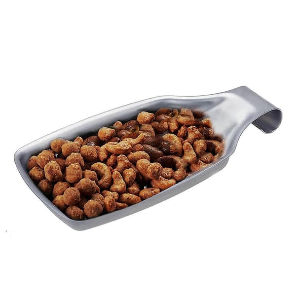 Sleivholder i rustfritt stål, rustbestandig og slitesterk, 21 cm matlagingsstøtte