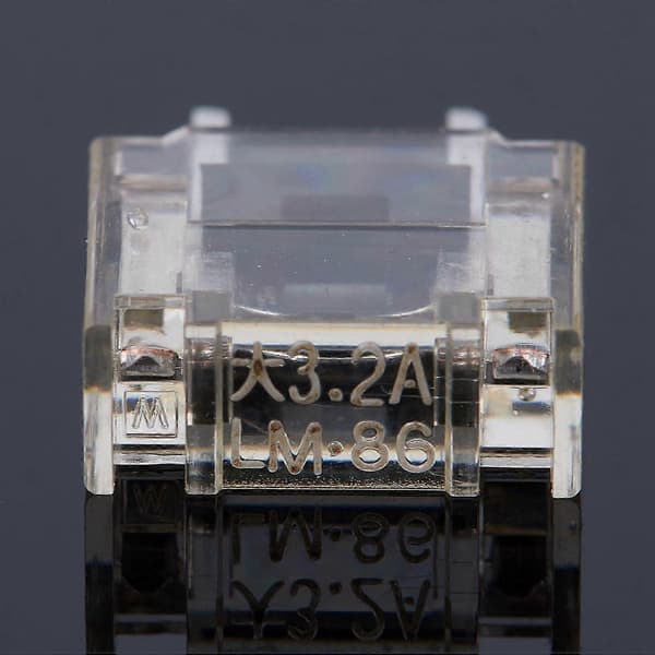 20X Lm32 Daito Fanuc Sikring 3.2A Transparent Spesialsikring