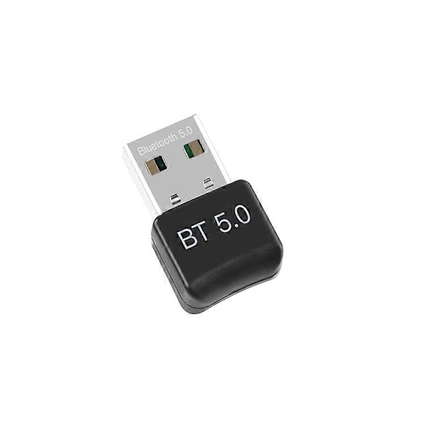 Mini USB trådløs Bluetooth BT 5.0 Adapter Mottaker Dongle Høyhastighets Sender trådløs USB Adapter For PC Datamaskin Laptop