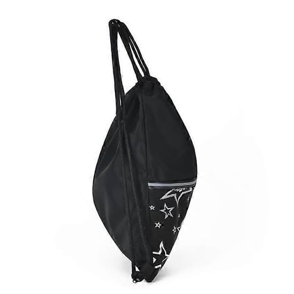 Dragskoväska - 1 styck, 43cm*34cm*1cm, Svart