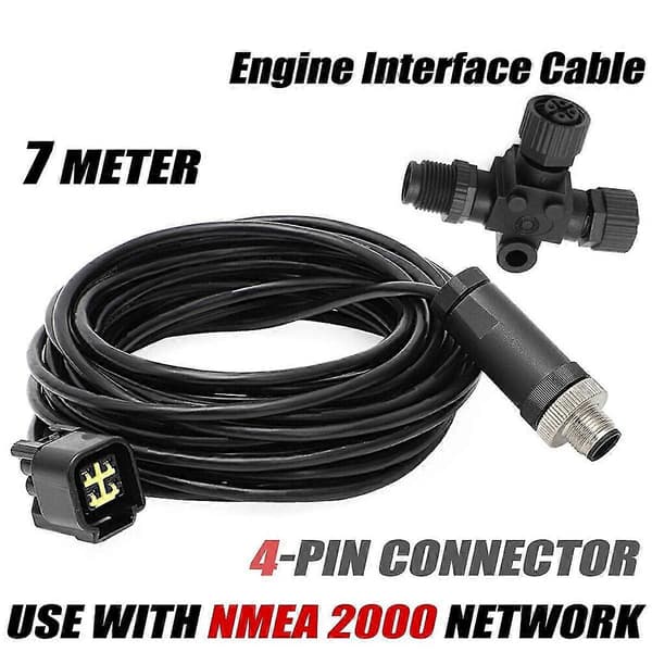För & 000-0120-37 Motor Interface Kabel Nmea 2000 7m & T