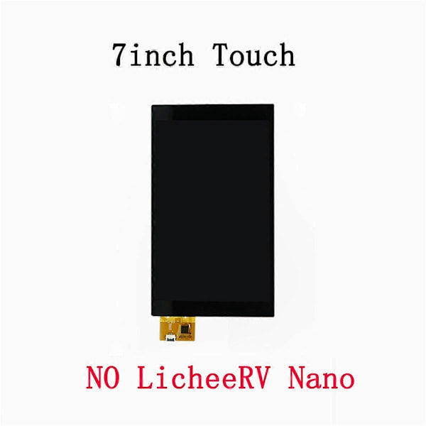 7 tommer LCD Touch Screen til LicheeRV Nano 800x1280 LCD Panel Display