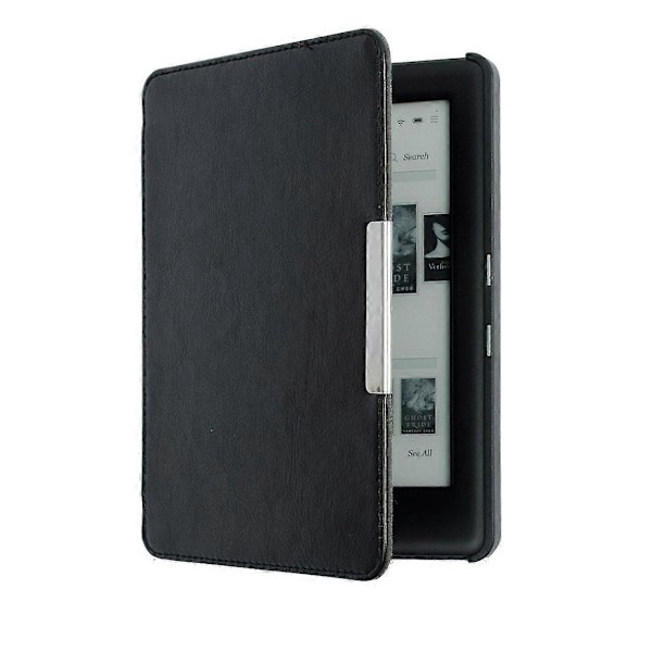 Fodral för KOBO GLO HD 6.0\" eReader Magnetiskt Auto Sleep Skydd Ultratunt Hårt Skal (Svart)