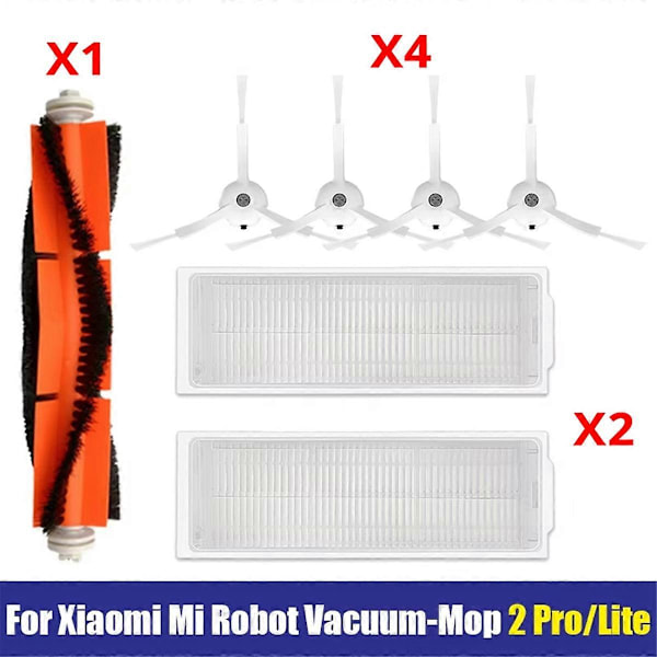 For Mi Robot Støvsuger-Mopp 2 Pro Lite Hepa Filter