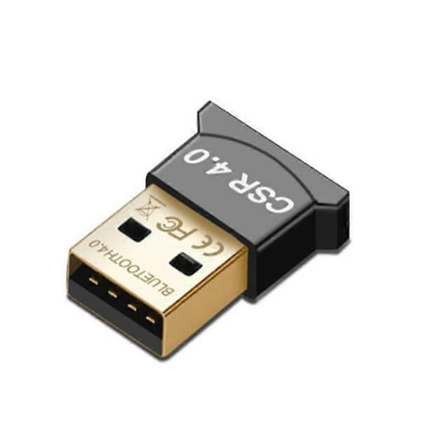 Bluetooth-sovitin USB-dongle Bluetooth 4.0 musiikkivastaanotin PC-tietokoneelle langaton Bluetooth mini Bluetooth -lähetinsovitin