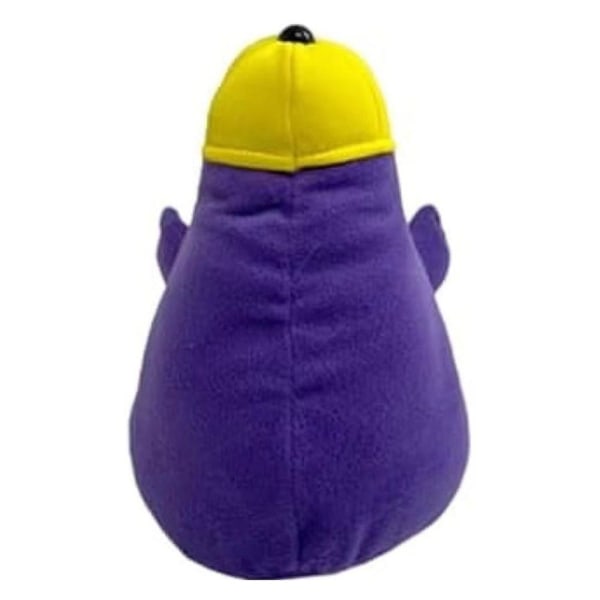 Pikmin All Star Plyslegetøj til spilfans Gave Blød udstoppet figurdukke til børn Voksne boligdekoration Purple