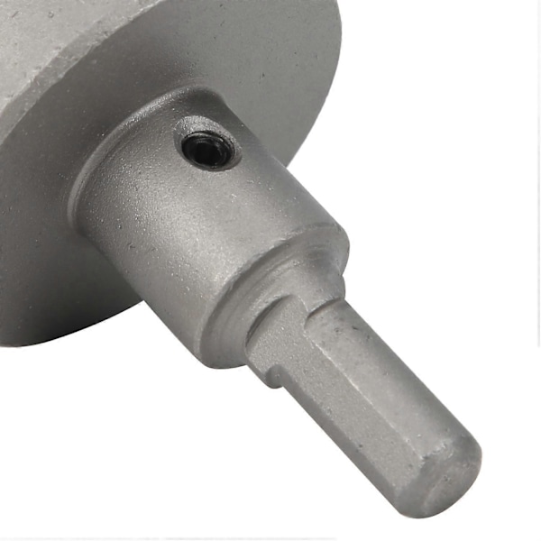 Hårdmetall Hålsåg Metall Brotsch Borr för Metall Tjock Plåt Industriell Utrustning φ55mm