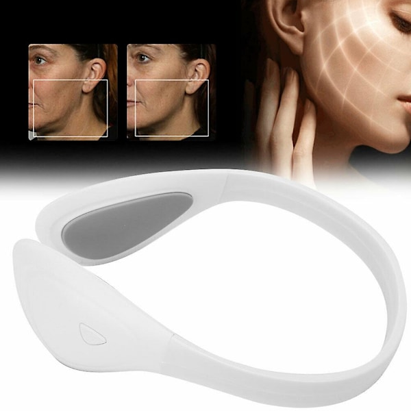 Ansigtsløftende V Ansigtsmassageinstrument Dobbelt Hage Opløs Fedt Tynd Masseter Ansigtsmassager