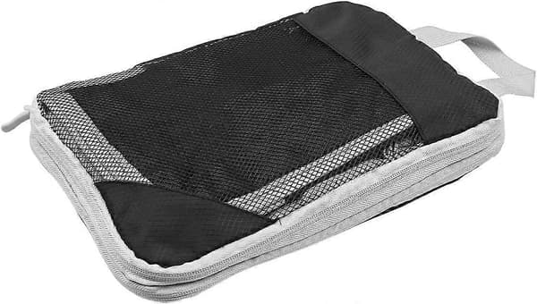 Pack Expandable Kompressionspackningskuber för Resväskor, Packningskuber för Resor eller Hemförvaring