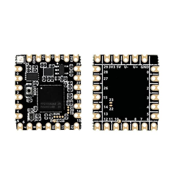 RP2350-Core-A for Raspberry Pi Pico 2 Stempelhull Utviklingskort