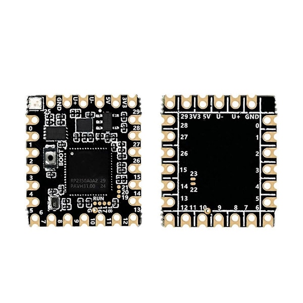 RP2350-Core-A til Raspberry Pi Pico 2 Stempelhul Udviklingskort