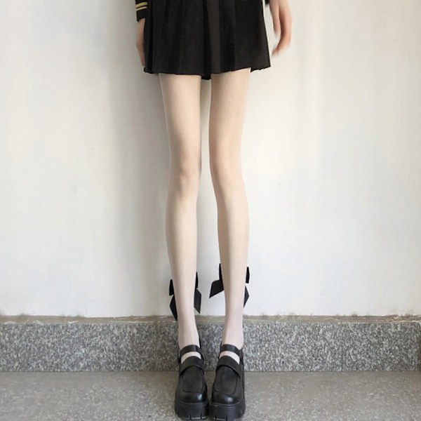 Lolita Style Sexede owknot Over-knee Strømper Lang Tube Jk Uniform Strømper Kvinde Japanske Mellem og Høje Tube Strømper