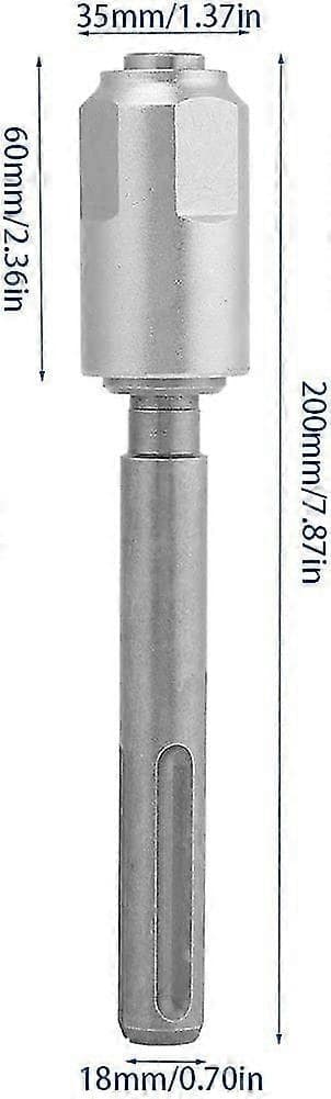 Bosch SDS Plus Chuck, SDS Max til SDS Plus Chuck-adapter Hurtigverktøy SDS Max Chuck for rivningshammer