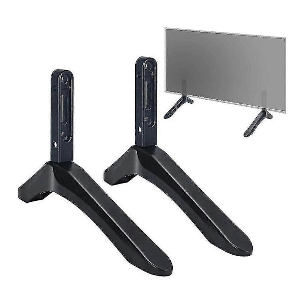 Universell Bordsstativ TV-fäste Bas Sockel Monteringsstativ För 14-100 LED-skärm TY