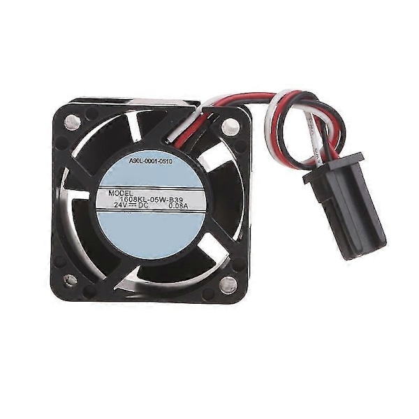 Ny 1608KL-05W-B39 DC24V 40MM Kylfläkt för NMB FANUC System Special