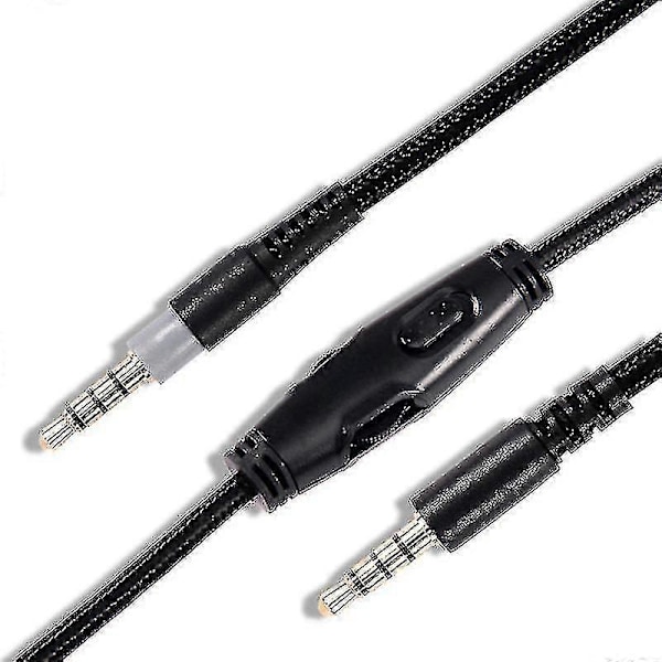 Udskiftningslydkabel til Kingston Hyperx Cloud Ii / Hyperx Cloud Alpha Høj Kvalitet 1,5 Meter