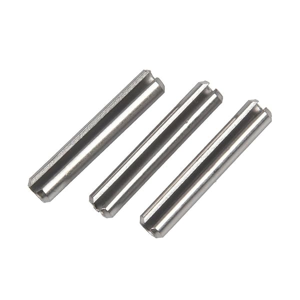 10 stk. M5x30mm 304 Rustfritt Stål Splittfjær Rull Splint