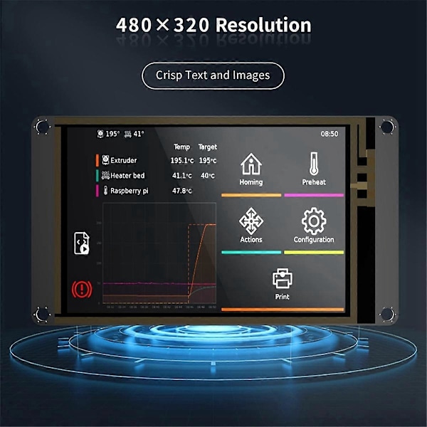 TFT35 SPI V2.1 Grafisk Smart Display Kompatibel BTT Manta M8P/M4P/M5P, Manta E3EZ Kontrolkort