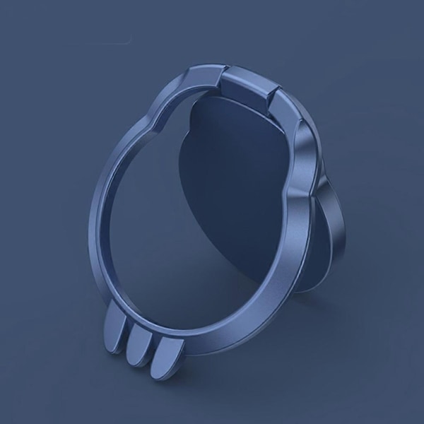 Metal Mobiltelefon Socket Holder Universal 360 Graders Rotation Fingerring