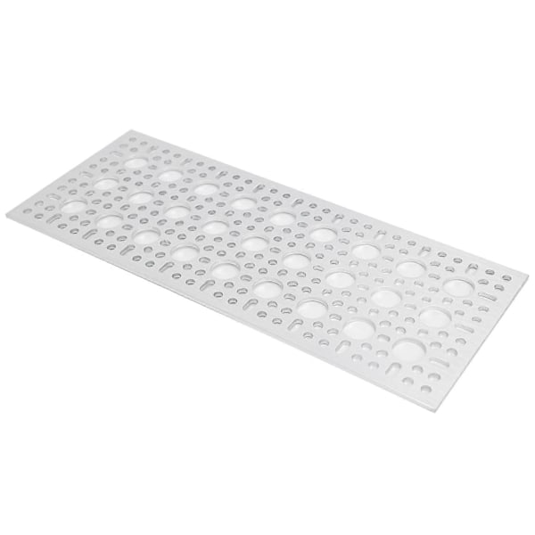 Gittervæg Mesh Panel Display Mønster Hulplade Industrielle Kontrolkomponenter 3123-0096-0240