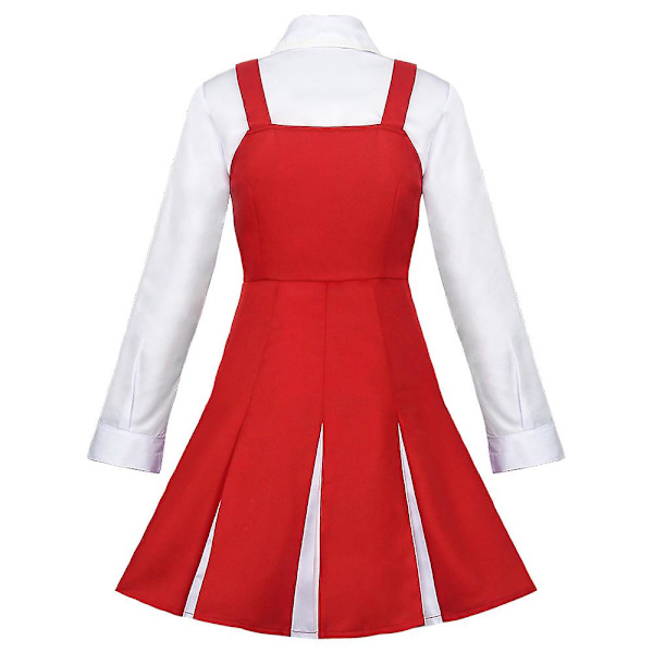 Eri Cosplay -asu kouluun univormumekko Halloween-asu XL