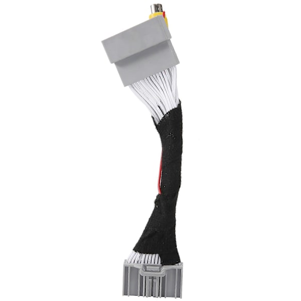 Bil Backkamera Adapter Kabel Trådsele Videoanslutning för EXI 2012-2016