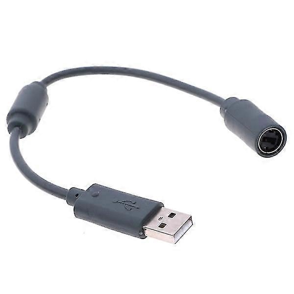 USB-liitäntäkaapeli Xbox 360:lle - Irrotettava kaapeli, johdon korvaus, peliohjaimen jatkojohto
