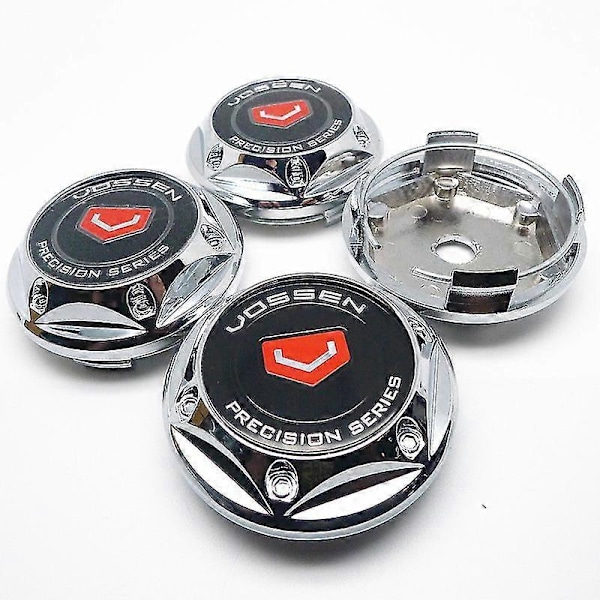 4 stk. 68 mm 62 mm for Vossen hjulnav senterkopp bilfelger erstatte støvtett deksel biltilbehør|hjul senterkopper|,F