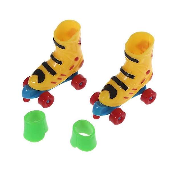 Simulerad Fingerboard/Scooter för Barn, Leksak för att Lindra Uttråkning