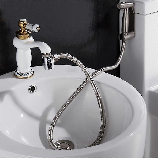 Vandhaner hun kobber omskifterventil til køkkenbidet