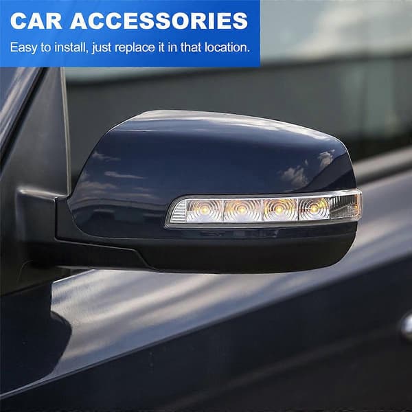 LED Blinklys Sidespejllampe til KIA Sorento 2009-2014