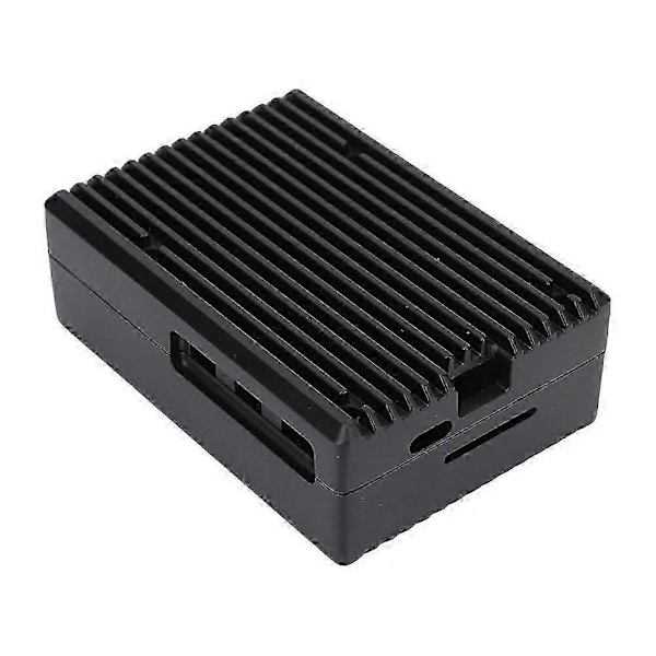 Raspberry Pi 5 Kotelo Kestävä Passiivinen Jäähdytys Metallikotelo Korroosionesto Alumiiniseos Jäähdytyslevy Kotelolaatikko Raspberry Pi5:lle