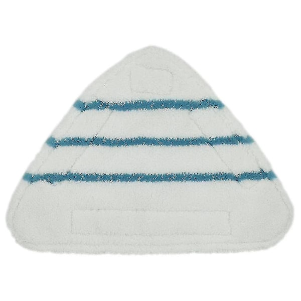 3 st Ångmopp Ersättningsdynor Triangel Tvätthållbar Duk Rengöring Golv Mikrofiber Mopphuvuddyna Ånga