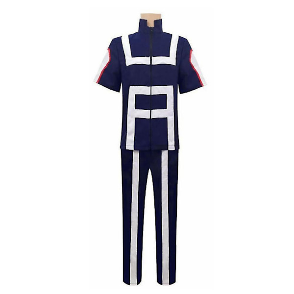 My Hero Academia Midoriya Izuku Cosplay Kostumer Halloween Julelegefest Uniformsæt Male XL