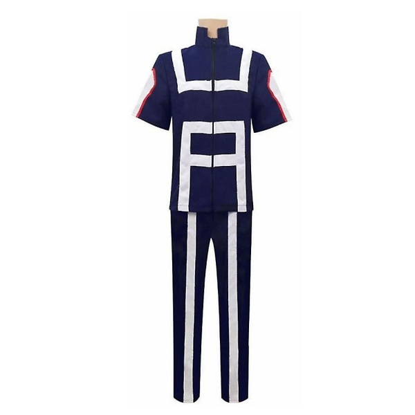My Hero Academia Midoriya Izuku Cosplay Kostymer Halloween Jul Play Party Uniform Set Male L